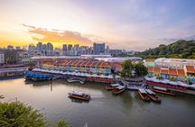 Singapore River Cruise, Night Garden Rhapsody, Spectra Light Tour