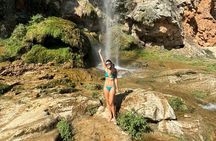 Valencia: Thermal Springs and Salto de La Novia Waterfall Tour