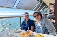 San Diego Walking Food Tour and Ferry to Coronado Island