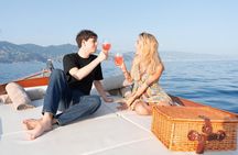 Sunset Private Boat Tour with Aperitif in Portofino 3 hours