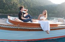 Sunset Private Boat Tour with Aperitif in Portofino 3 hours