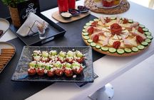 Chania Morning Catamaran Cruise with Premium Lunch & Drinks