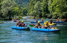 Bihac Kayak with Una Pirates on the Una River