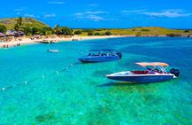 Discovery Powerboat Tour ,Snorkeling with Turtles & BBQ Lunch