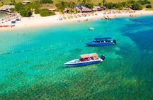 Discovery Powerboat Tour ,Snorkeling with Turtles & BBQ Lunch