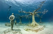 Unique Musan Snorkeling with Underwater Scooter Experience