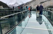 Calgary: Columbia Icefield, Skywalk, Crowfoot Glacier and Lakes 