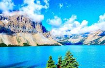 Calgary: Columbia Icefield, Skywalk, Crowfoot Glacier and Lakes 