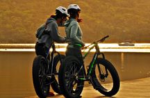 The East Coast in Two Wheels Fat Bike Beach Tour 