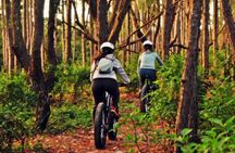 The East Coast in Two Wheels Fat Bike Beach Tour 