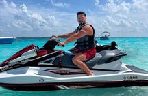 Jetski Adventure in Bacalar From Costa Maya