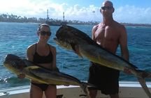 Deep sea fishing in Punta Cana and Bávaro.
