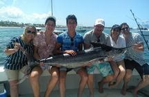 Deep sea fishing in Punta Cana and Bávaro.