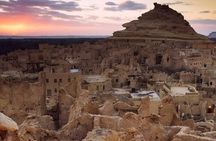 Siwa Oasis Private Tour Dune Bashing Sandboarding and Culture