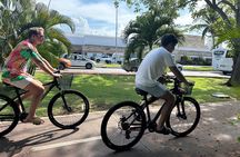 Bicycle Tour of Cancun Scenic Paths & Palm Trees #1 Tour 1.5hr