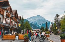 Banff/Canmore:Gondola,Hot Water Spring,Bow Fall,Iconic Lakes Tour