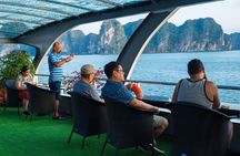 Halong Alova Premium Day Tour with Cruise, Buffet Lunch, Transfer
