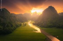 Ninh Binh Day Tour Hoa Lu,Bai Dinh Trang An,Tam Coc, Mua Cave