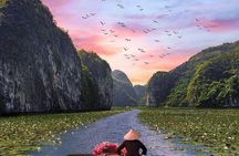 Ninh Binh Day Tour Hoa Lu,Bai Dinh Trang An,Tam Coc, Mua Cave