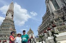 8 hours Bangkok Customized Private Day Tour Pick up from Hotel