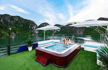 Halong 5star Cruise Day Trip: Buffet Lunch, Jacuzzi & Kayaking