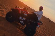 Evening Desert Safari Dubai Dune Bashing Camel Ride and BBQDinner