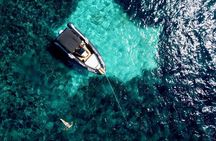 Private boat tour Blue Lagoon and 3 Islands from Trogir or Split