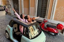 Tour of Rome with a Fiat Topolino 