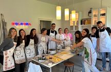 Pasta Making Class with Tiramisu and Unlimited Wine Tasting