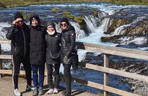 Golden Circle Private Tour with Kerid Crater from Reykjavik