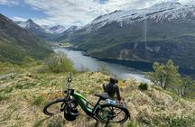 E-Bike Tour in Geiranger