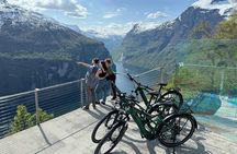 E-Bike Tour in Geiranger