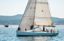 Half-day Sailing Adventure from Zadar with swim stops