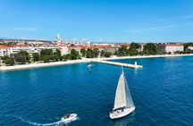 Half-day Sailing Adventure from Zadar with swim stops