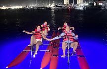 Condado Lagoon Night Glow Chiliboats Waterbike Adventure Tour 