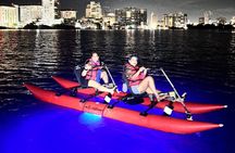 Condado Lagoon Night Glow Chiliboats Waterbike Adventure Tour 