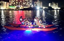 Condado Lagoon Night Glow Chiliboats Waterbike Adventure Tour 