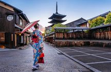 Kyoto & Nara Private customized tour with English speaking Guide