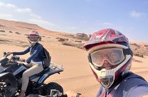 Agadir Taghazout ATV Quad Bike Safari Desert