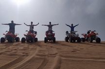 Agadir Taghazout ATV Quad Bike Safari Desert
