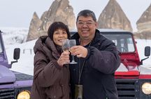 Cappadocia Jeep Safari Sunrise & Sunset Tours