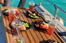 Private Yacht to 2 island with Snorkeling and lunch in Hurghada