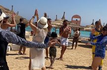 Private Yacht to 2 island with Snorkeling and lunch in Hurghada