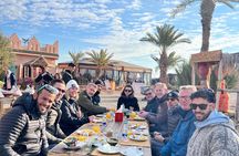 Paragliding And Quad Biking In Agafay Desert Marrakech Thrill