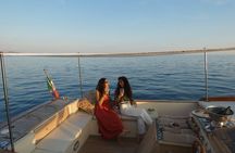 Private Sunset Boat Tour with Aperitif in Portofino 1.5 hours