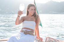 Sunset Private Boat Tour with Aperitif in Portofino 3 hours