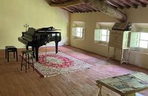 Private Concert in the Artist's House on the Hills of Lucca