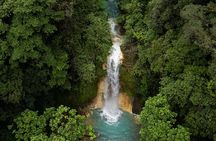 Discover the Magical Blue Falls in a Day Trip Adventure 