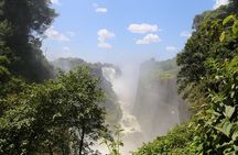  Victoria Falls Guided Tour with High Tea