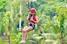 Bali Ubud Zipline and ATV Quad Bike Adventure